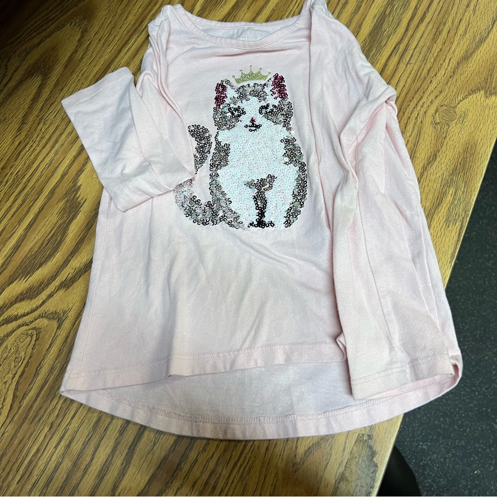 Little girl long sleeve